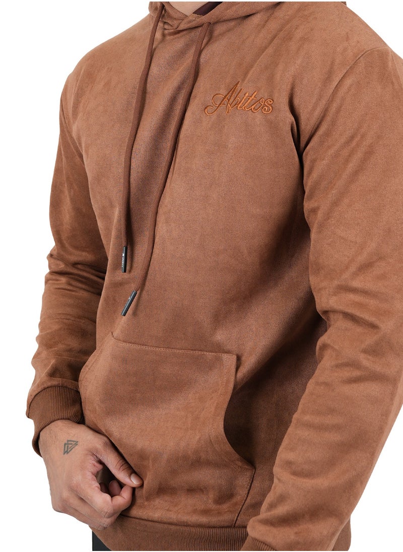 Men's Velvet Hoodie - Luxurious, Soft & Stylish Hoodie for Casual Wear, Outdoor Activities, and Winter Comfort - pzsku/Z0513612811DEA0AFF03FZ/45/_/1736769383/09487b8b-b448-4fc4-894b-0fe083e2bbc4