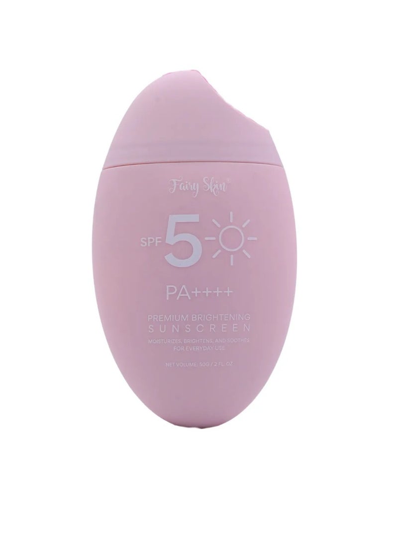 Fairy Skin Sunscreen with SPF 50 +++