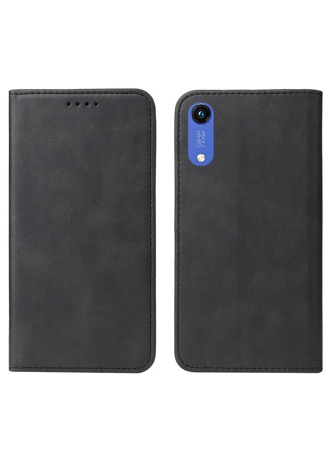 erorex Case For Honor 8A Pro Magnetic Closure Leather Phone Case - Image 2