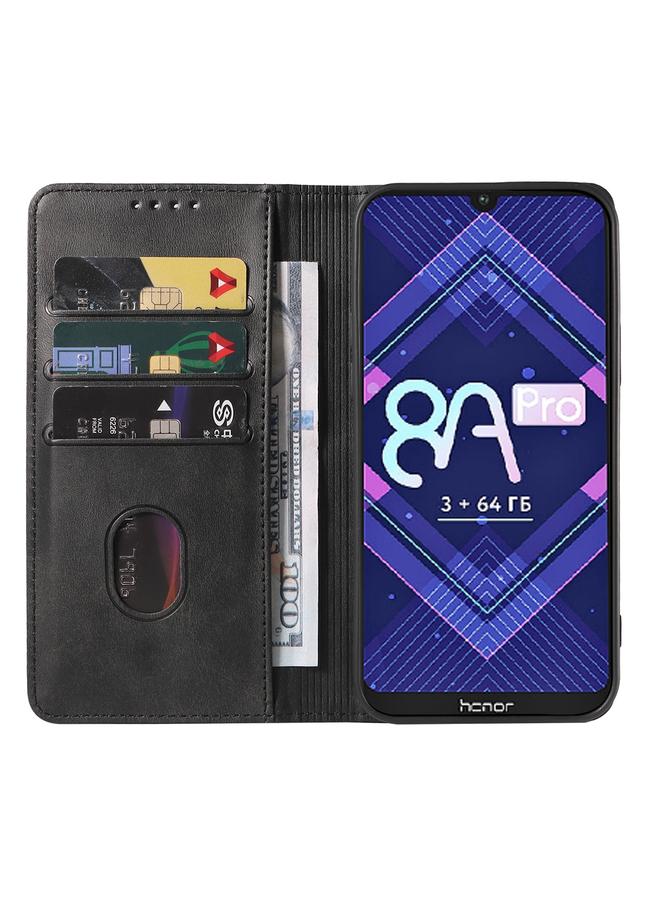 erorex Case For Honor 8A Pro Magnetic Closure Leather Phone Case - Image 3