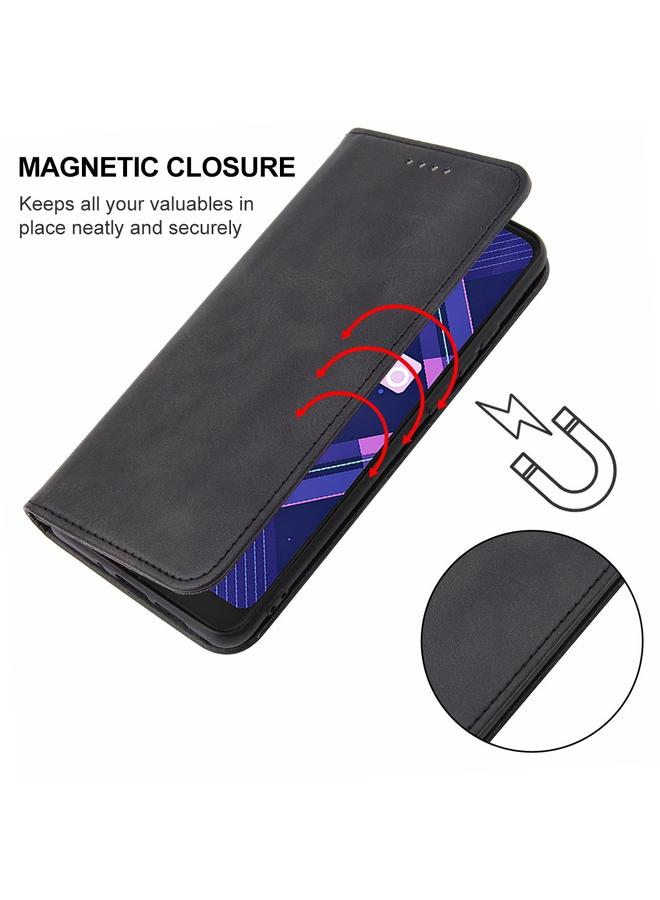 erorex Case For Honor 8A Pro Magnetic Closure Leather Phone Case - Image 5