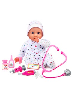 Dolly Doctor 18 inch Soft Medical Roleplay Doll Sleeping Eyes Dummy from Peterkin gift for kids of Age above 3 years - pzsku/Z05136DFFD7974FA12815Z/45/_/1732082629/e1f08e43-b566-4acc-80d2-520b7849da24