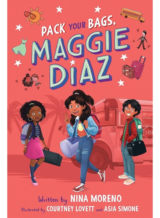 Pack Your Bags, Maggie Diaz 