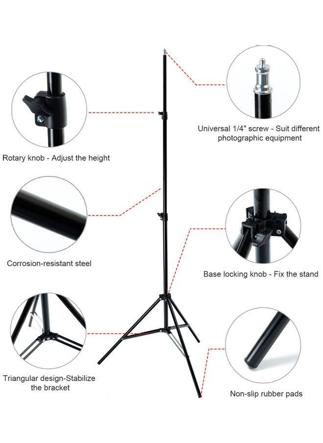 Generic Tripod Bracket Thermometer-Holder Stand  - Image 2