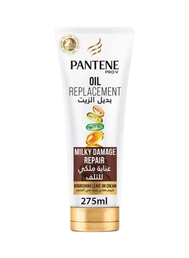 Pantene زيت إصلاح الأضرار برو-في ميلكي بديل الزيت