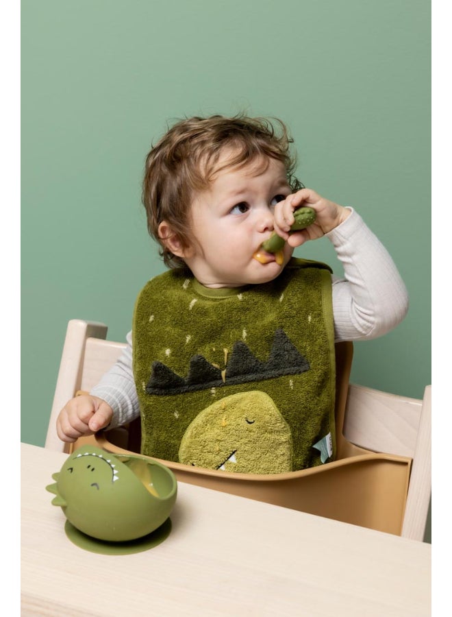 Trixie First Baby Silicone Meal Set - Mr. Dino - Image 2