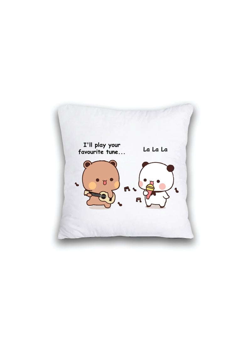 HappyDay Pillow-Gift for Boyfriend-Gift for Girlfriend -Future Husband and Future Wife Pillow - Image 1