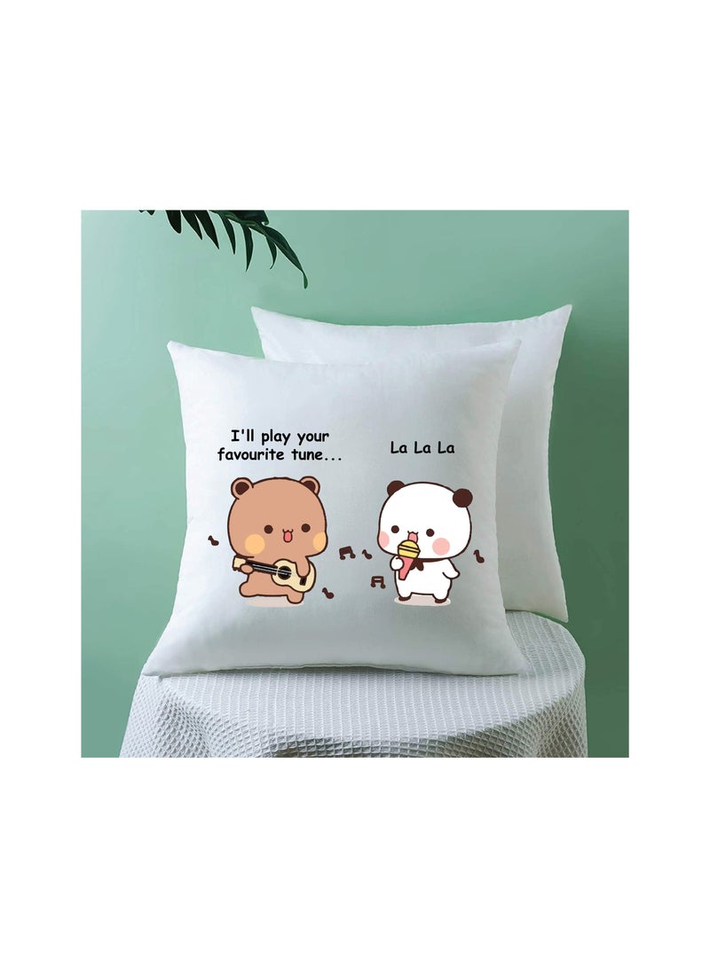 HappyDay Pillow-Gift for Boyfriend-Gift for Girlfriend -Future Husband and Future Wife Pillow - Image 3