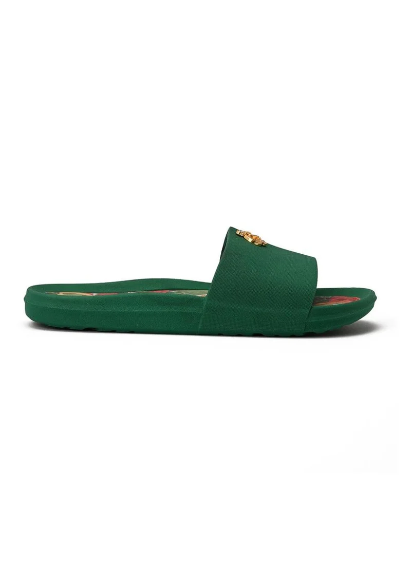 Carmen Steffens Flip-Flops Slide Cs Forest Green