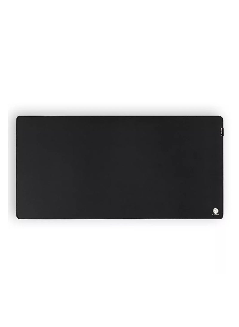 k Gaming Gaming XXXL Full Desk Size Glide Black Gaming Mouse Pad Waterproof with Anti Slip Rubber Base1200 x 600 x 5 MM 