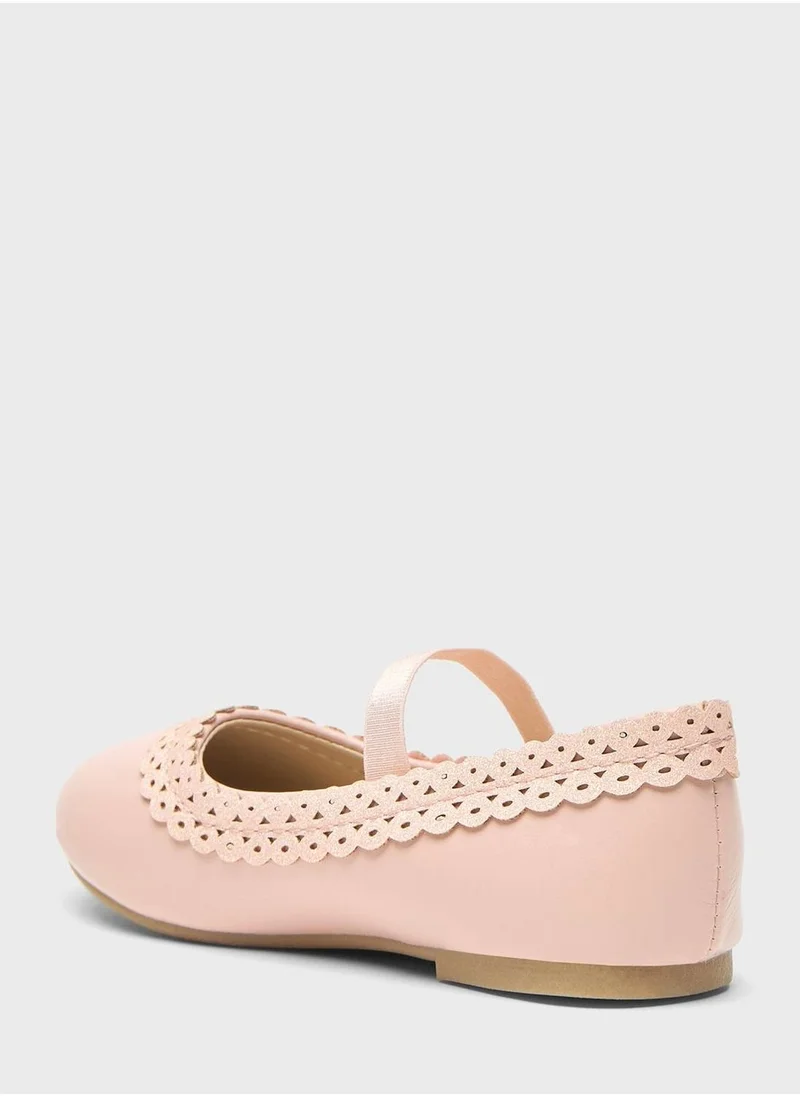 شو اكسبرس Kids Slip Ons Ballerinas