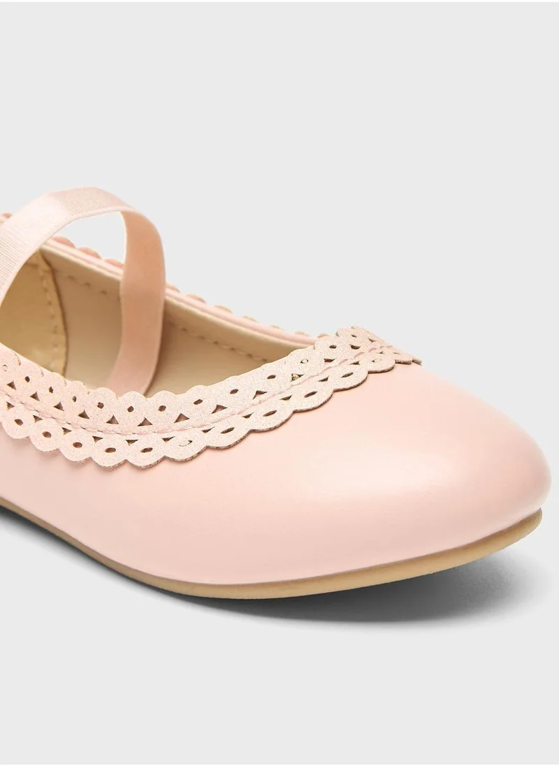 شو اكسبرس Kids Slip Ons Ballerinas