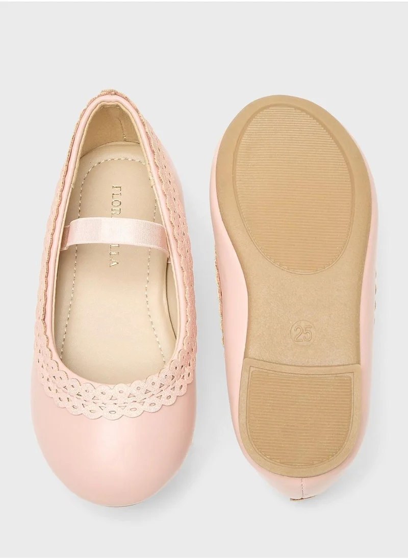 شو اكسبرس Kids Slip Ons Ballerinas