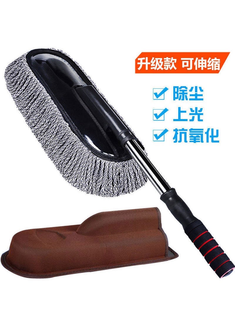 Car wash mop car cleaning artifact special car brush tool brush dust duster dust sweep does not hurt the car non-cotton car - Image 3