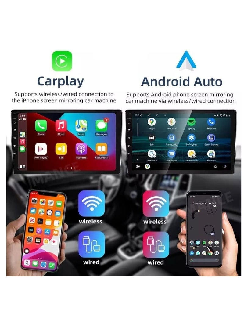 AVT Android Car Stereo for Hyundai Elantra 2014 2015 2GB RAM 32GB ROM 9 Inch Support Apple Carplay, MirrorLink WiFi BT, IPS Touch Screen with Backup Camera Included  - Image 3