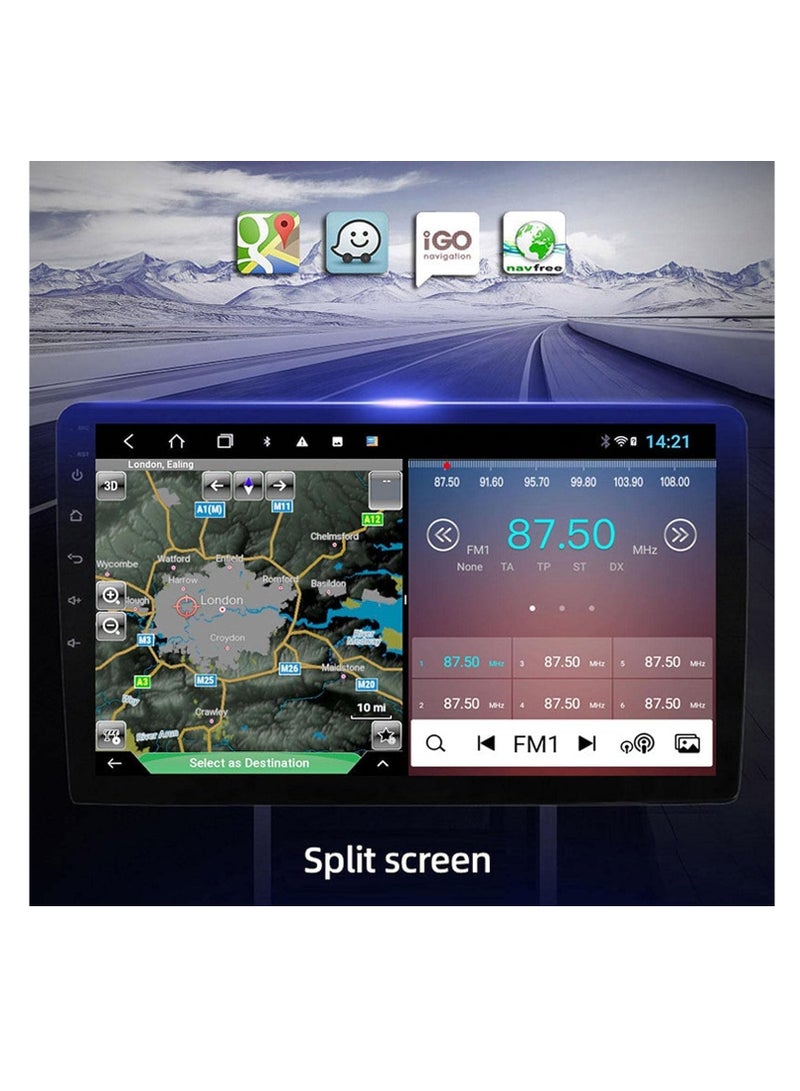AVT Android Car Stereo for Hyundai Elantra 2014 2015 2GB RAM 32GB ROM 9 Inch Support Apple Carplay, MirrorLink WiFi BT, IPS Touch Screen with Backup Camera Included  - Image 5