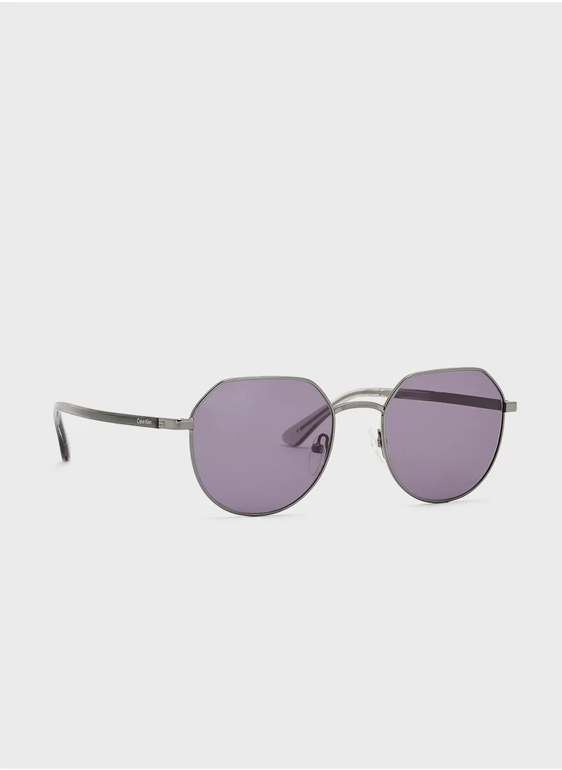 CALVIN KLEIN Ck23125S Aviator Sunglasses