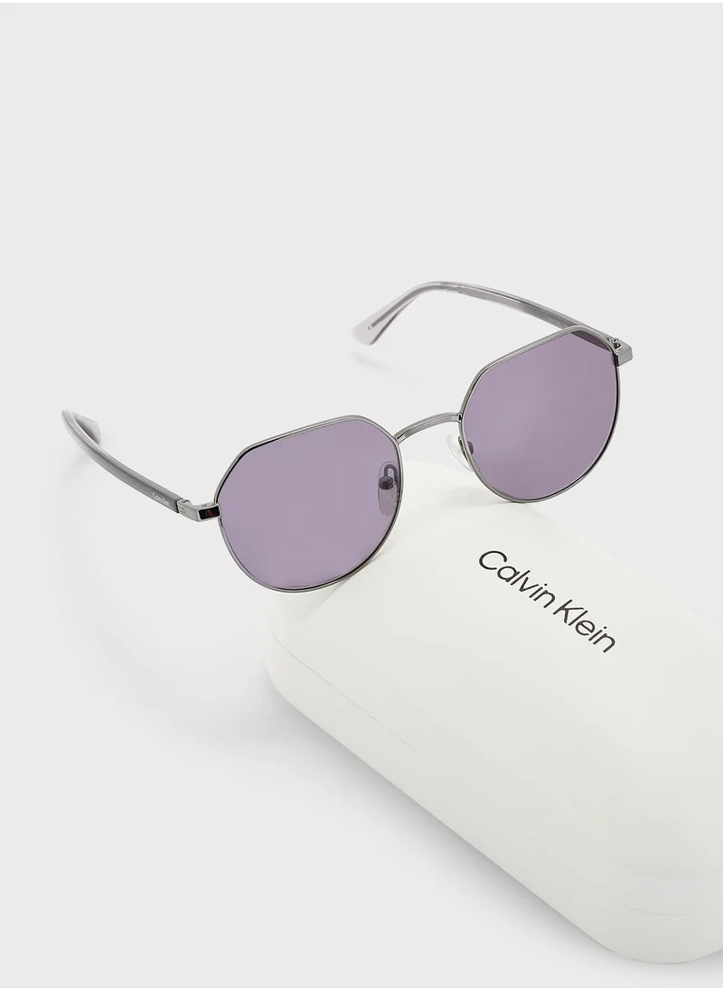 CALVIN KLEIN Ck23125S Aviator Sunglasses