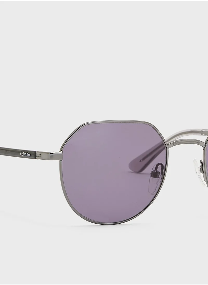 CALVIN KLEIN Ck23125S Aviator Sunglasses
