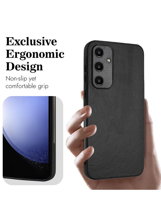 اس-توب جراب لهاتف Samsung Galaxy A55 5G R20 مصنوع من الجلد بتصميم فريد - Image 4