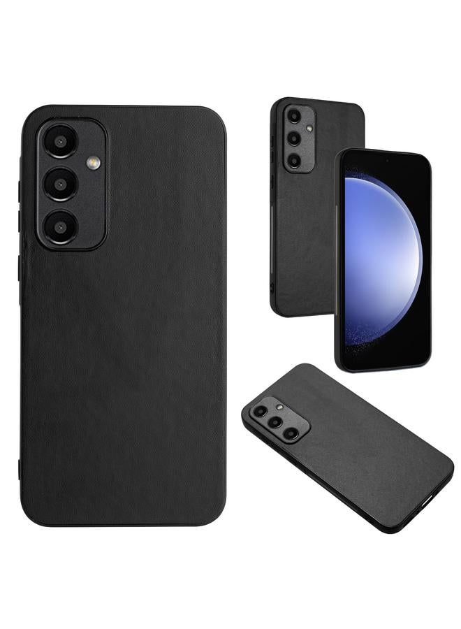 اس-توب جراب لهاتف Samsung Galaxy A55 5G R20 مصنوع من الجلد بتصميم فريد - Image 1