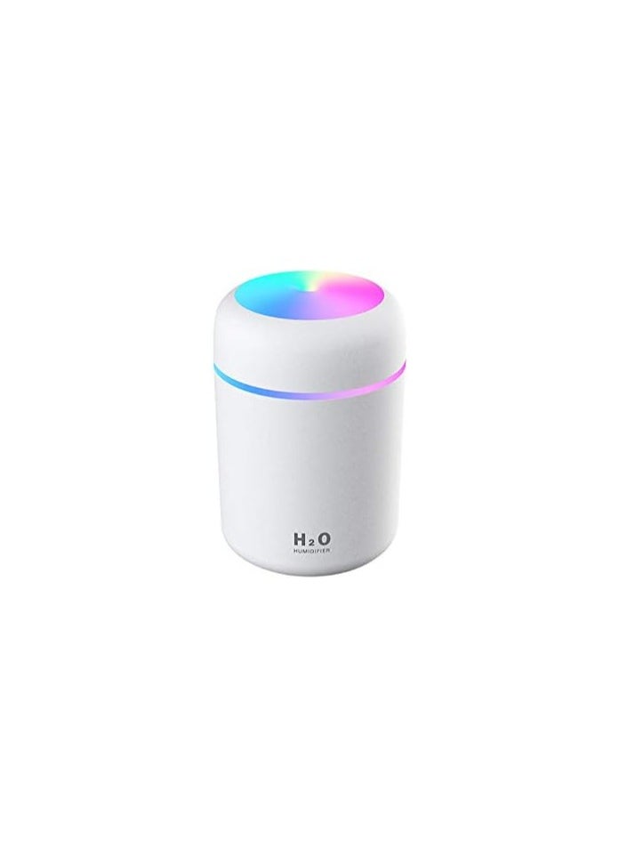 Spaceshoop Air Spray USB Mini Portable Ultrasonic Humidifier  - Image 1