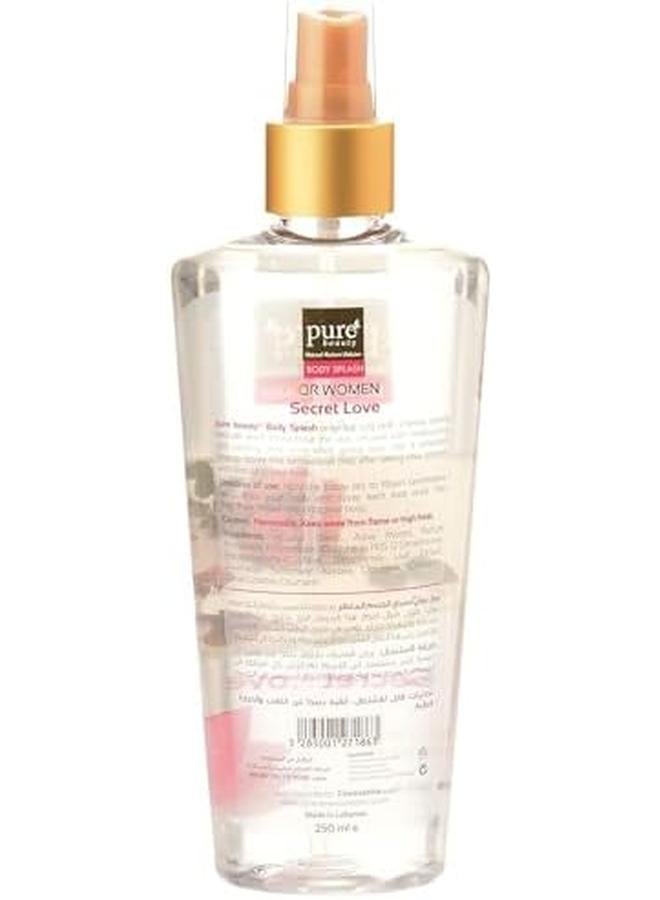 بيور بيوتي سيكريت لوف معطر للجسم متعدد الألوان - Image 2