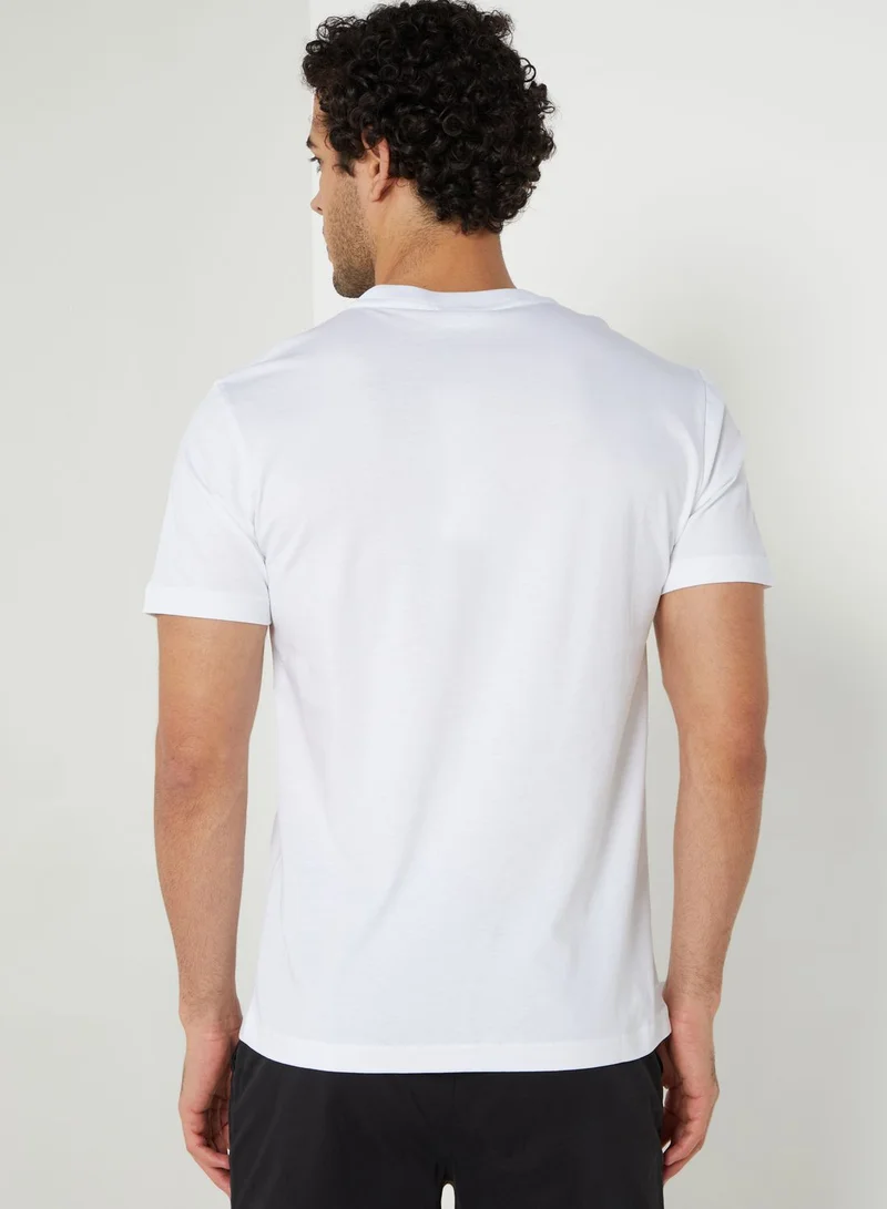 CALVIN KLEIN Logo Crew Neck T-Shirt