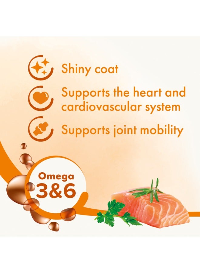 بيفار زيت السلمون 430 مل - Image 2