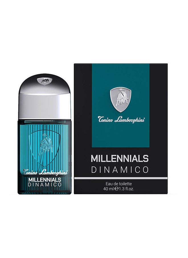 Tonino Lamborghini - Millennials Dynamico M EDT 40ml - Image 1