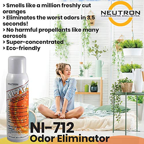 Ni-712 Neutron Industries Orange Dry Mist 14oz - Image 4