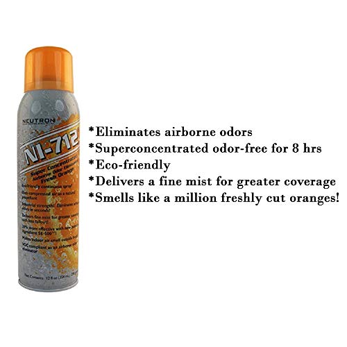 Ni-712 Neutron Industries Orange Dry Mist 14oz - Image 3