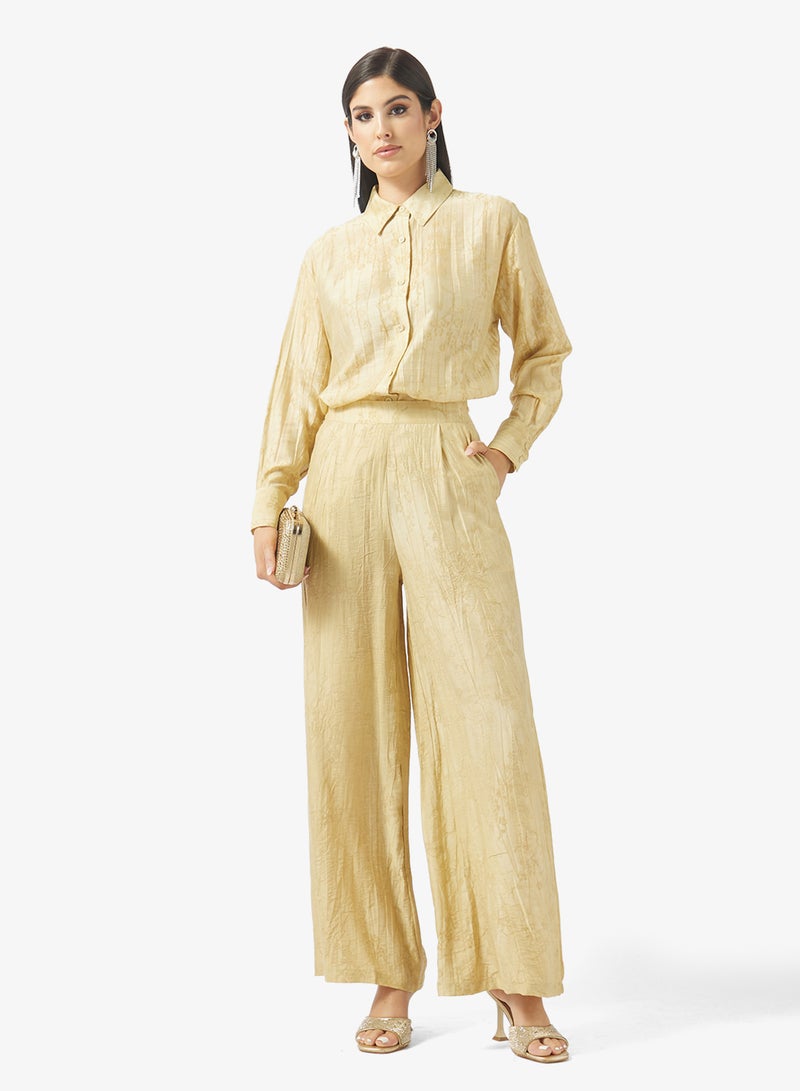 Khizana Printed Top & Pant Set - Image 5