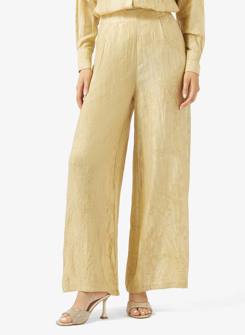 Khizana Printed Top & Pant Set - Image 4