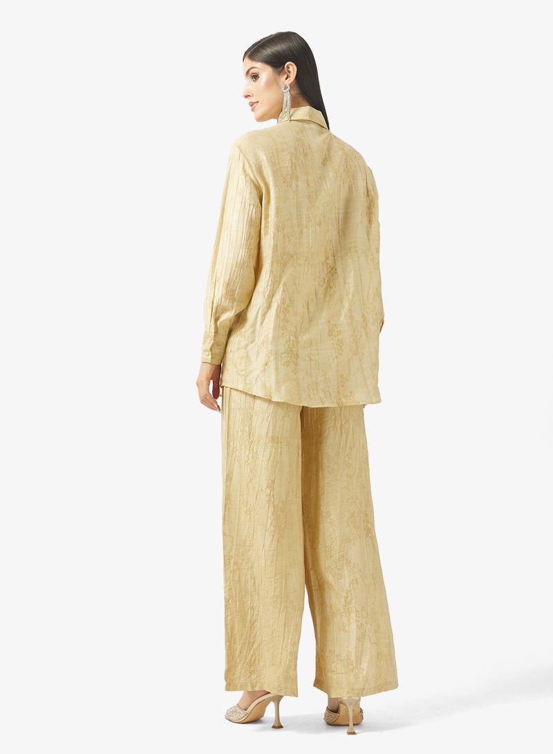 Khizana Printed Top & Pant Set - Image 2