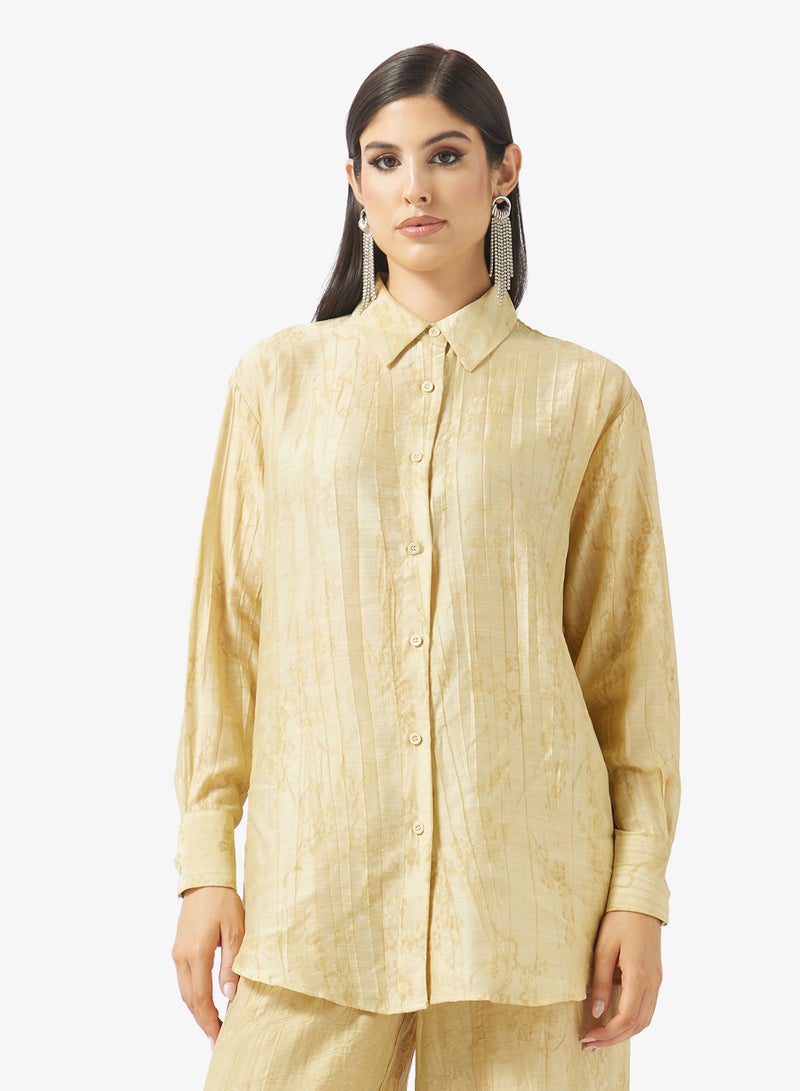 Khizana Printed Top & Pant Set - Image 3