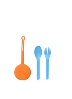 Omielife OmiePod & Utensil Set Sunrise  - Image 5