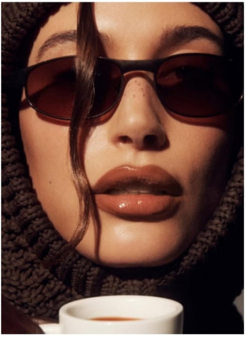 rhode Silicone Lip Holder for Cell Phone, Lip Gloss Adhesive Sleeve for Phone, Lip Holder Stick-on Phone Case, Back Stick On Holder for iPhone Phones（Espresso） - Image 4