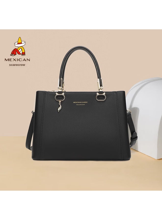 Scarecrow Handbag For Women , Light Luxury Shoulder Bag, Crossbody Bag, Tote Bag, Mom Bag, Birthday Gift, Qixi Festival Gift, Valentine's Day Gift - Image 1