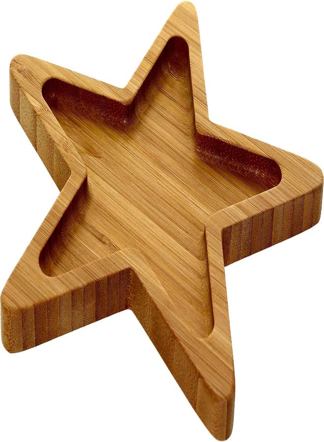 AKDC Liying Wooden Star Plate (20 X 20Cm) - Image 3