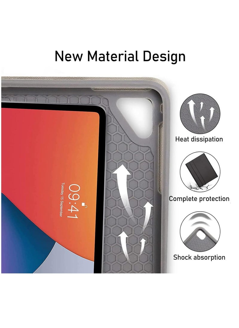 ELTRAZONE iPad 6th Generation Case with Keyboard – Detachable Keyboard Case for iPad 6th Gen (2018), iPad 5th Gen (2017), iPad Pro 9.7, iPad Air 2 & Air 1 – Protective Folio Cover with Wireless Keyboard, Black - Image 5