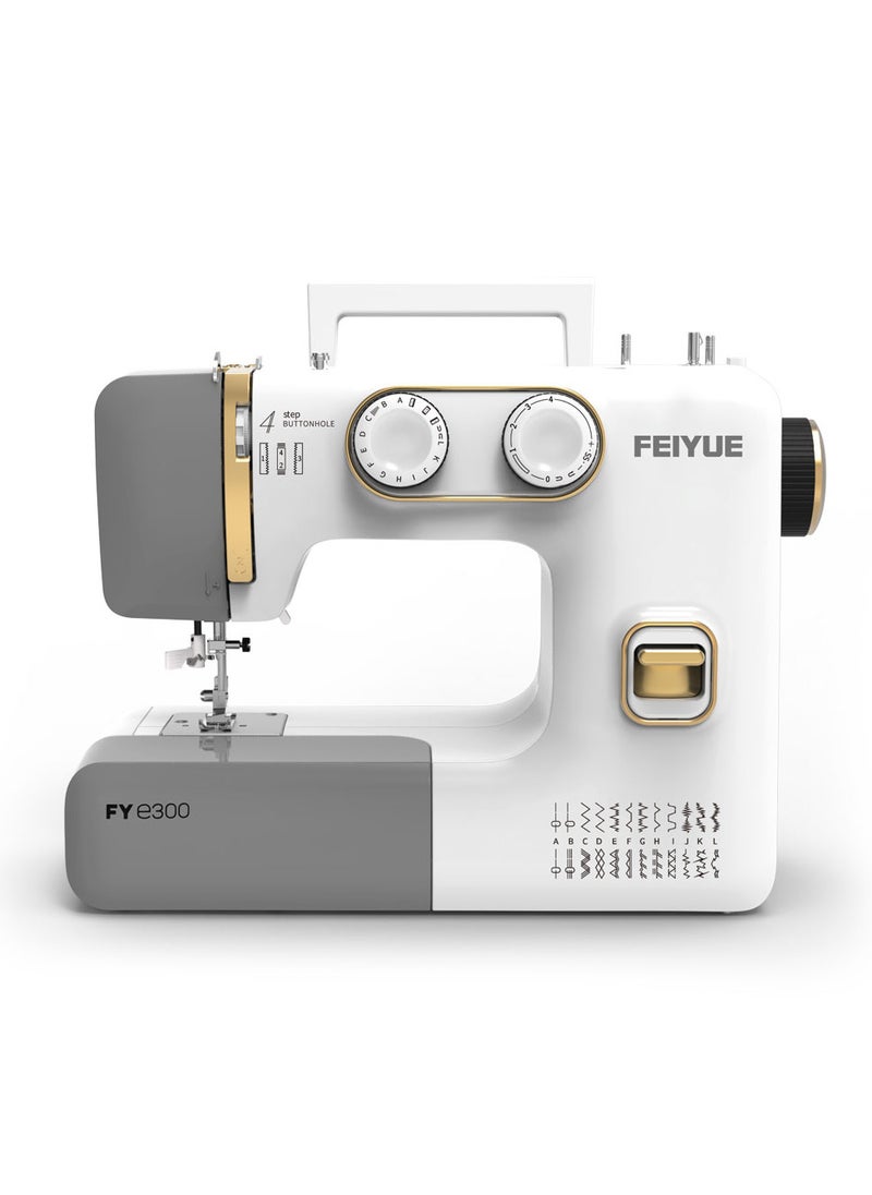 FEIYUE - Feiyue FYe300 household machine 24 Stitch Grey with servo motor - Image 1