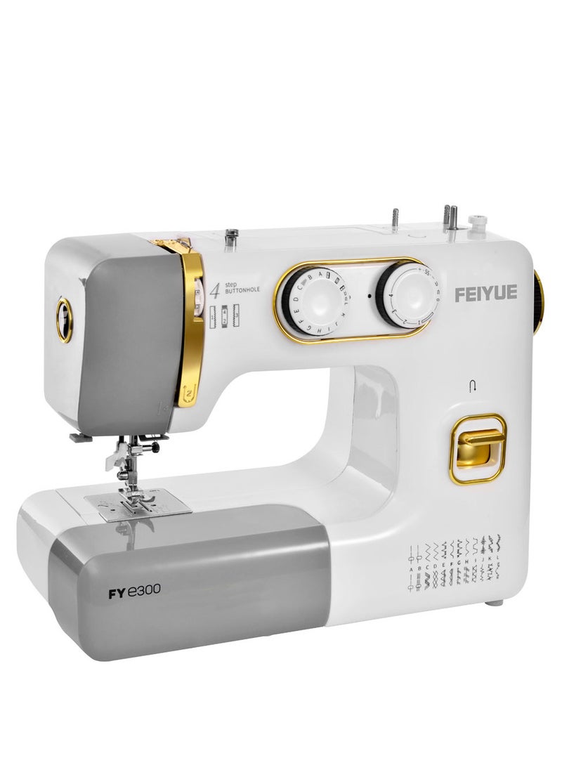 FEIYUE - Feiyue FYe300 household machine 24 Stitch Grey with servo motor - Image 1