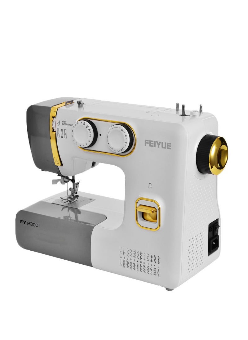 FEIYUE - Feiyue FYe300 household machine 24 Stitch Grey with servo motor - Image 1