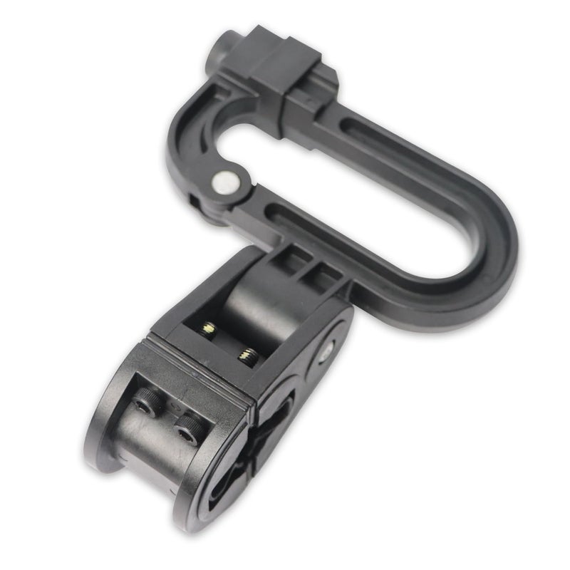 TVS Helmet Lock for Bike, Bike Riding Accessories, Anti-Theft Helmet Safety Lock, Motorcycle Accessories - Black - Image 1