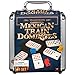 Cardinal Spin Master Games Mexican Train Dominoes Set in Aluminum Carry Case Includes Colorful Trains for FunFilled Family Game Night for Kids Family 28 Players for Ages 8 Up - Image 2