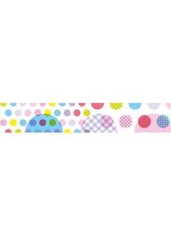MT mt Washi Masking Tape EX Series, 15 mm x 10 mtrs Shade - Random dot, (Pack of 1)  - Image 3