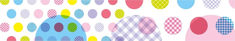 MT mt Washi Masking Tape EX Series, 15 mm x 10 mtrs Shade - Random dot, (Pack of 1)  - Image 3