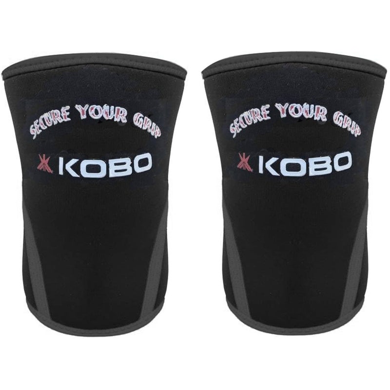 Kobo 7 mm Knee Cap Compression Support Knee Sleeves for Powerlifting Gym Squats Running Cycling Sports Jogging Workout Pain Relief (Material: Neoprene & Spandex) - Image 4