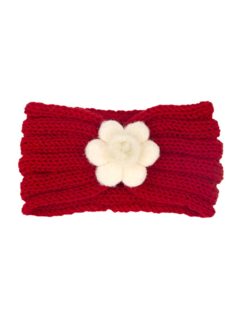 Y&D Baby Knitted Protective Headscarf  - Image 1